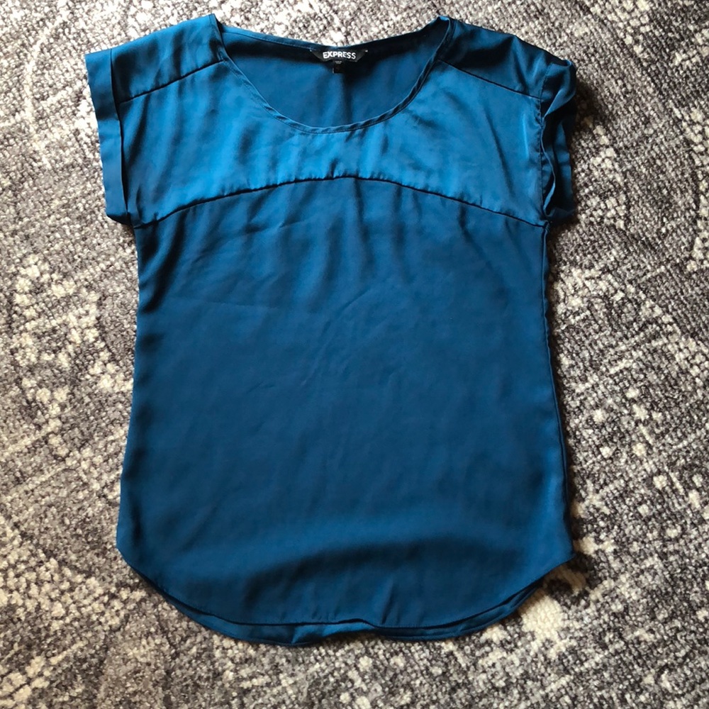 Satin top